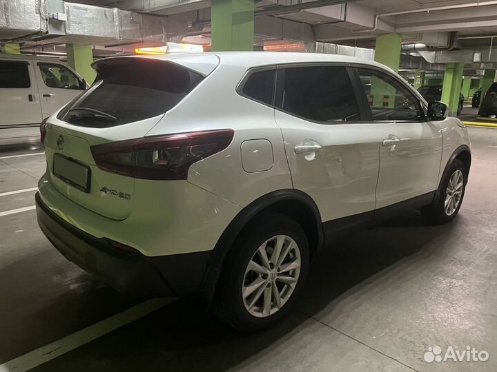 Nissan Qashqai 2.0 CVT, 2021, 27 900 км