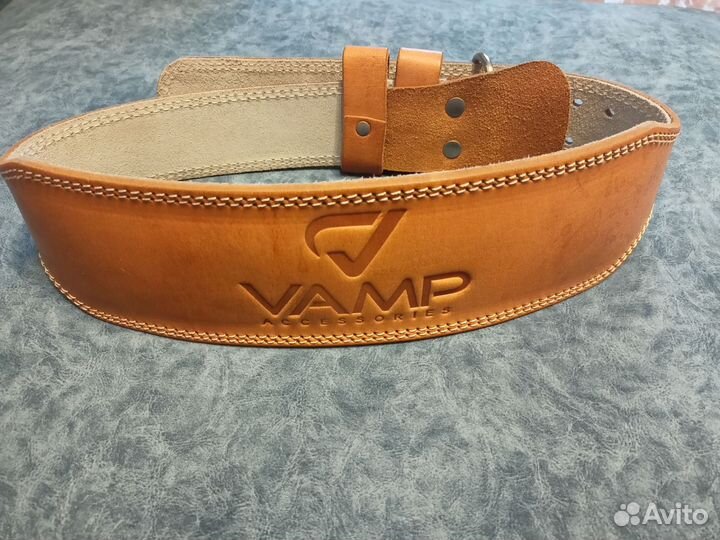 Тяжелоатлетический пояс vamp