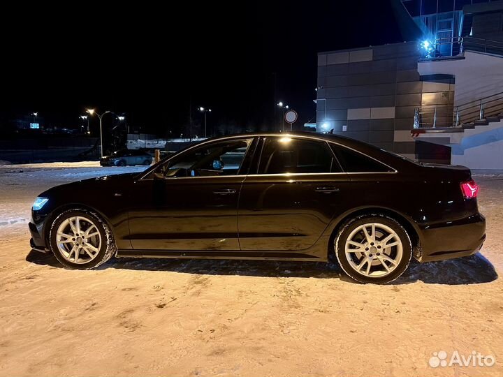 Audi A6 2.8 AMT, 2015, 250 000 км