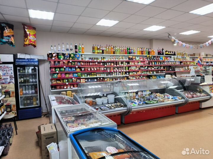 Продам готовый бизнес продуктовый магазин в собств