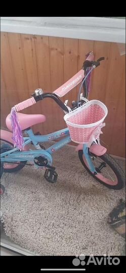Велосипед детский 14 дюймов