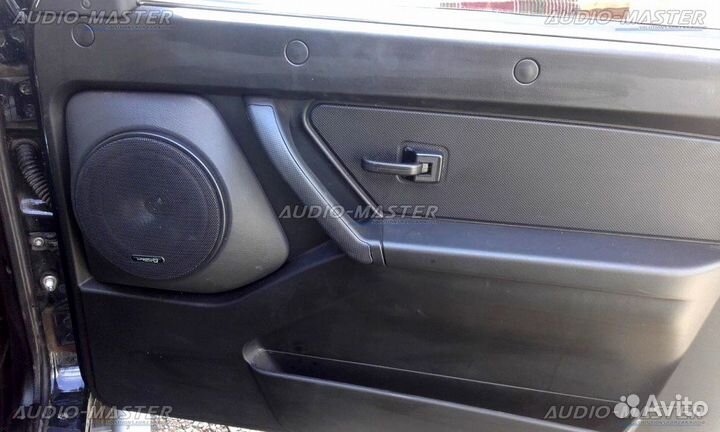 Подиумы Ваз 21214, Нива Урбан (Верх) 16 см