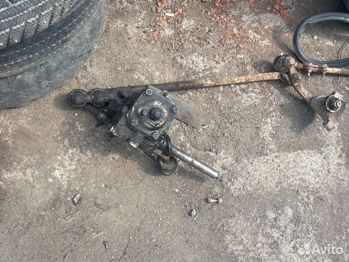 Нива 2121 рулевой редуктор