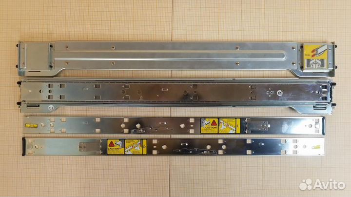 Комплект рельс SuperMicro 2-3U MCP-290-00053-0N