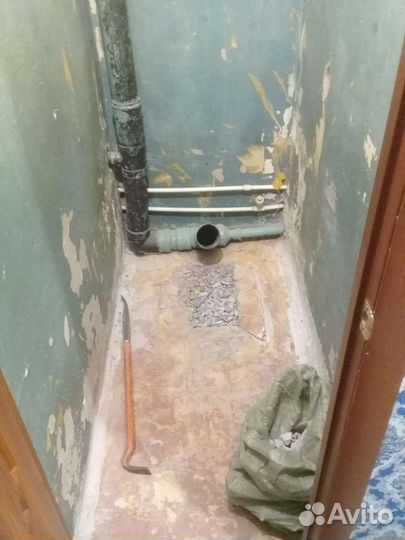 Ремонт пвх туалетов и ванн под ключ