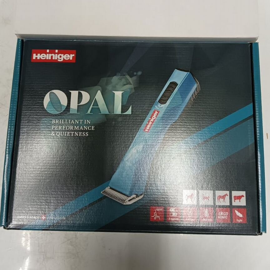 Машинка Heiniger Opal для стрижки собак, лошадей