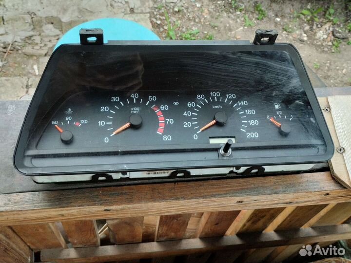 Комбинация приборов ваз 2110