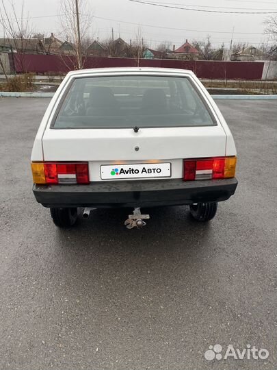 ВАЗ 2109 1.5 МТ, 1994, 200 000 км