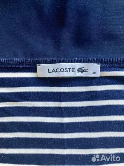 Футболка поло Lacoste