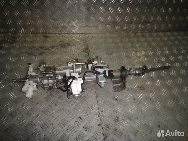 Колонка рулевая IX55 (08-12) б\у (арт. 563103J100)