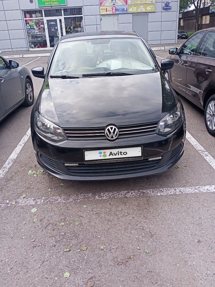 Volkswagen Polo: фото владельца