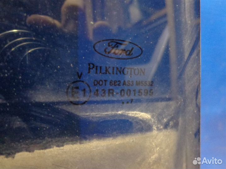 Стекло двери заднее правое Ford Fusion 1.6 fyja