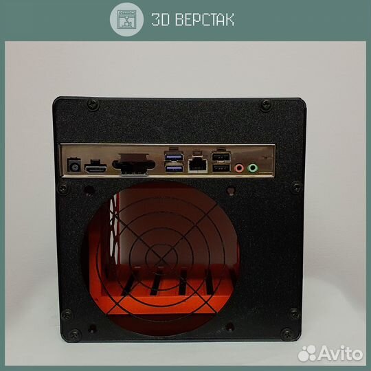 Корпус для NAS сервера на базе Mini-ITX