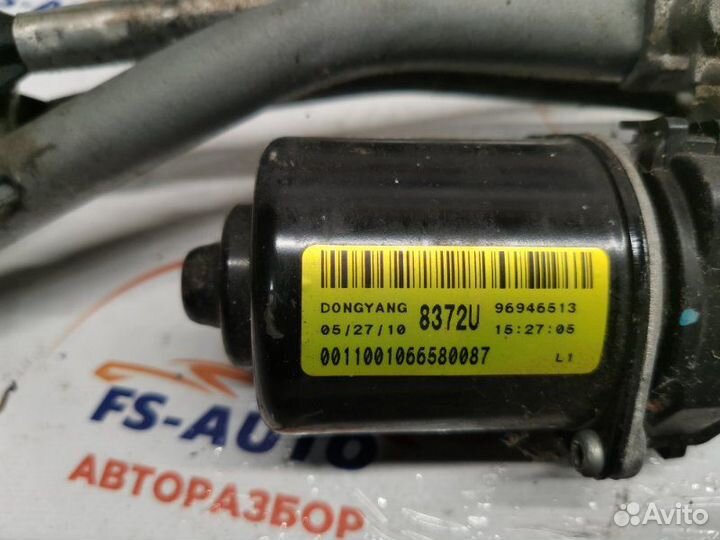 Мотор стеклоочистителя Chevrolet Spark 1.2 B12D1