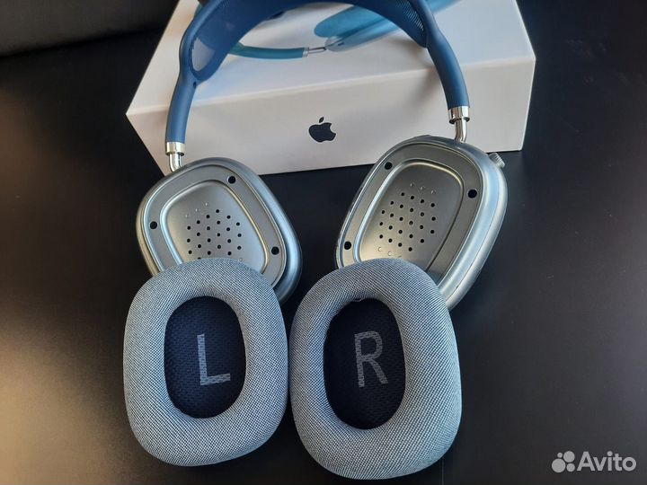 Наушники airpods Max blue (гарантия)