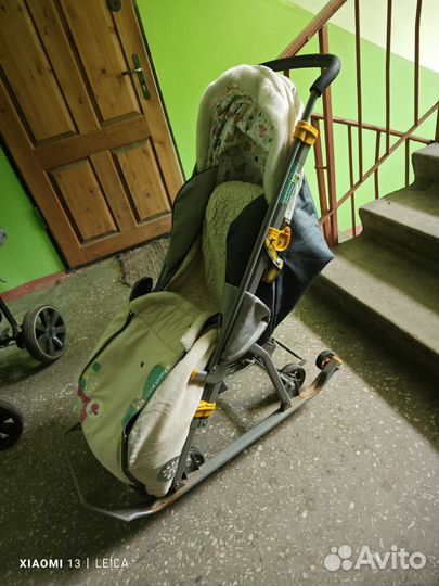 Санки коляска