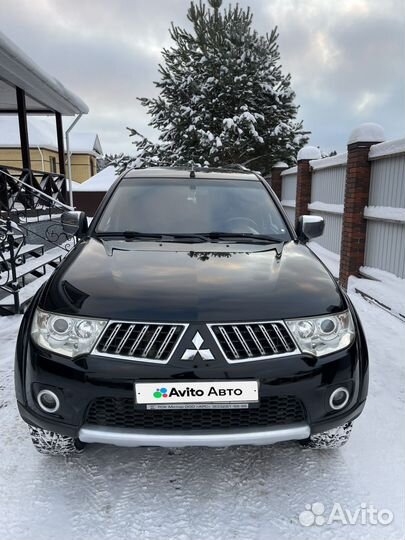 Mitsubishi Pajero Sport 3.2 МТ, 2008, 353 000 км