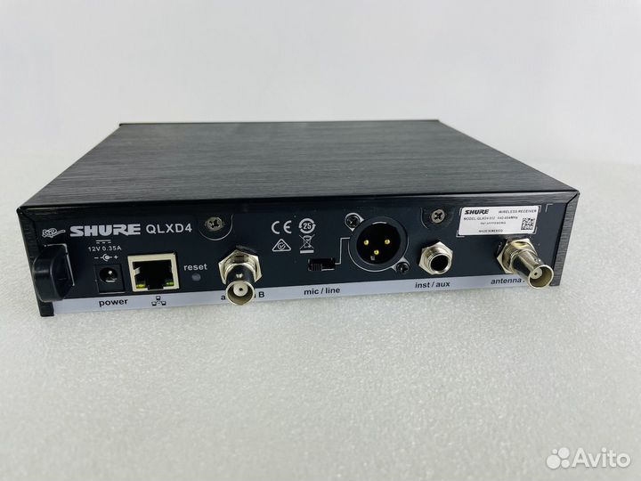 Радиосистема Shure qlxd24/B58