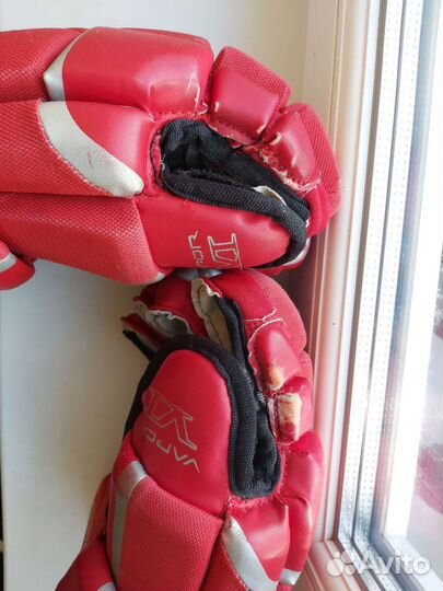 Краги хоккейные Bauer vapor 6