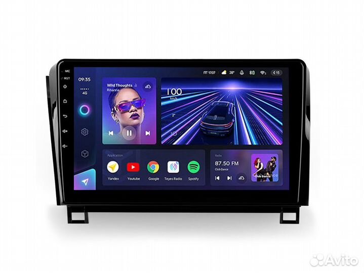 Магнитола Teyes CC3 Toyota Tundra / Sequoia