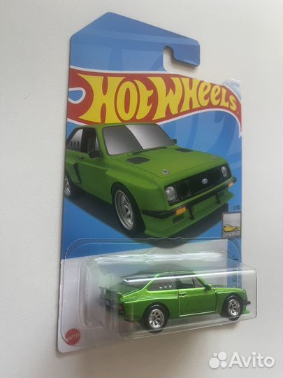 Hot wheels ford escort rs2000 sth