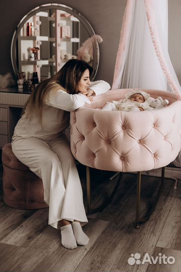 Люлька кроватка качалка детская