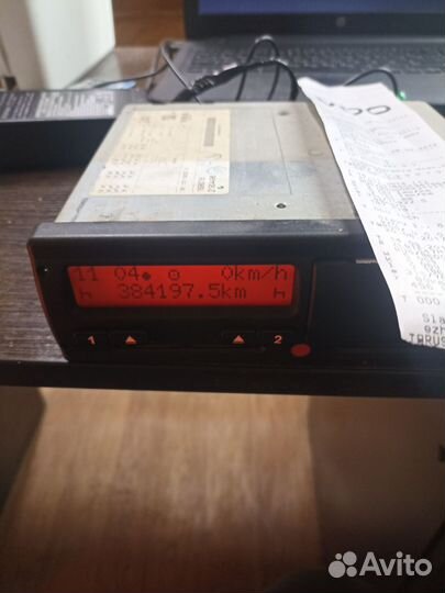 Тахограф бу