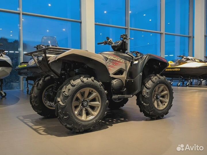 Квадроцикл Yamaha Grizzly 700 2023г