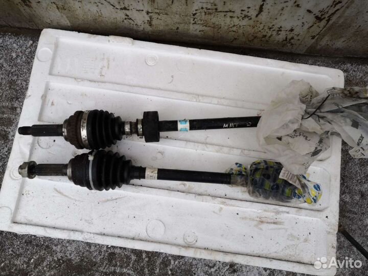 Привода передние Дэу Матиз 2007, 0.8, ат