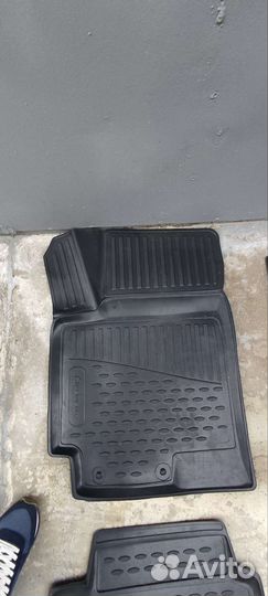 Автомобильные коврики hyundai solaris 2022