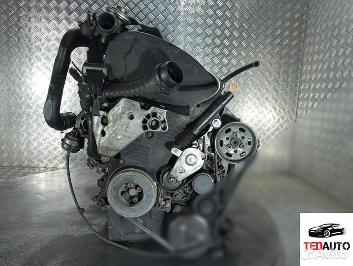 Двигатель, Volkswagen Golf 2002