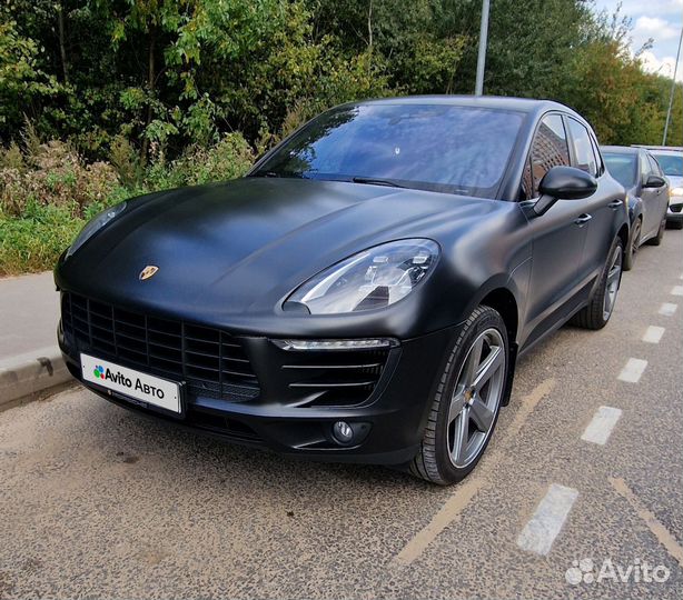 Porsche Macan S 3.0 AMT, 2016, 157 000 км