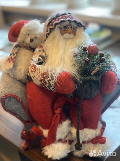 Дед мороз фигурка