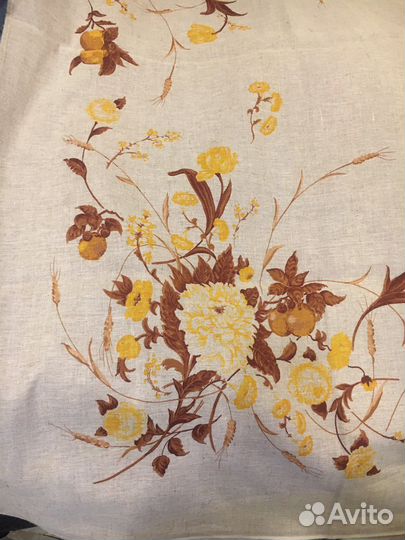 Новые скатерти СССР