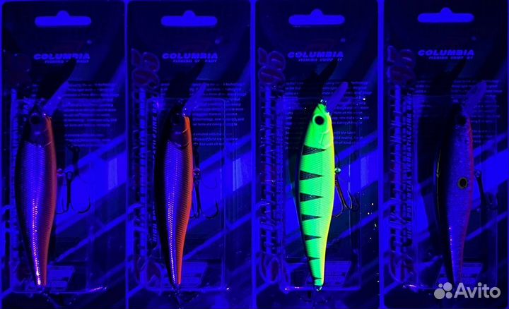 Воблеры Jackall Squad Minnow 95SP