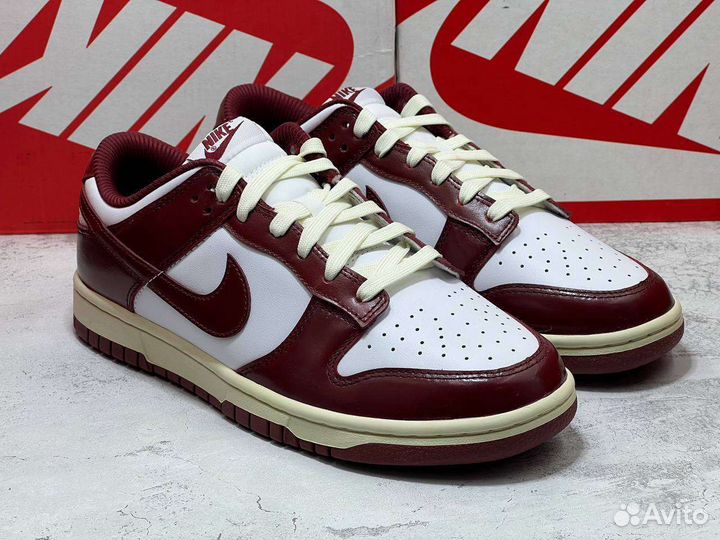 Кроссовки/Nike Dunk Low Premium Vintage Red