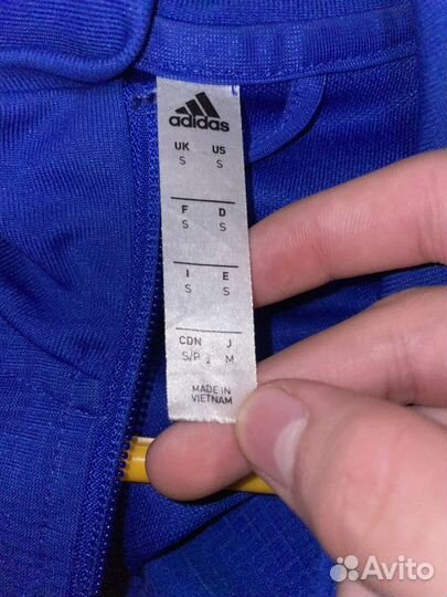 Олимпийка adidas