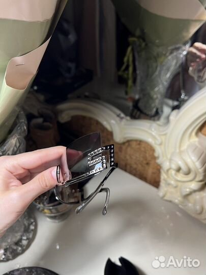 Очки Versace оригинал винтаж 90е 2000е y2k