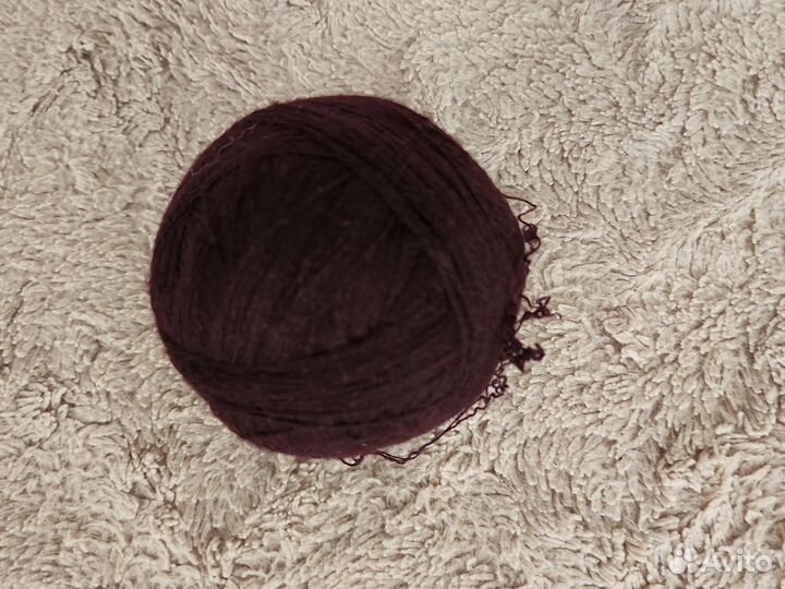 Пряжа на бобинах