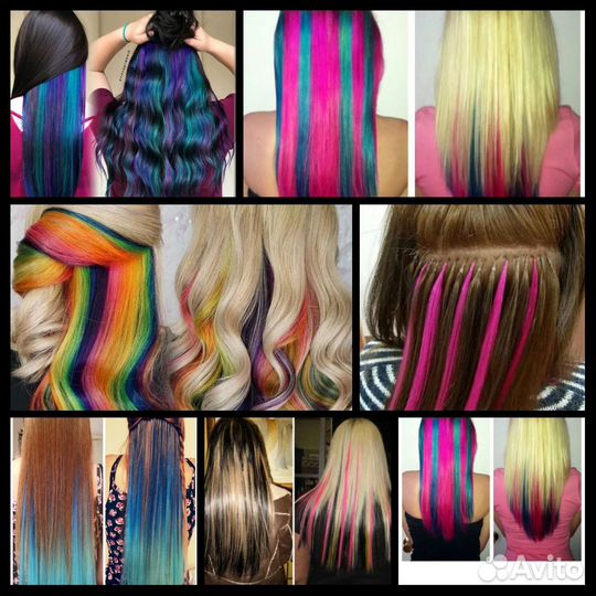 Наращивание волос горячее,ленты.Снятие