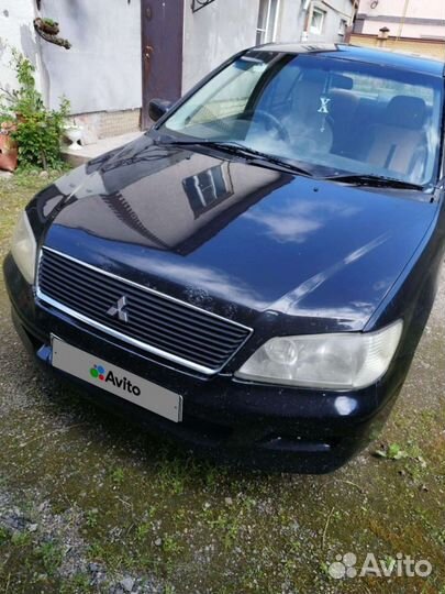 Mitsubishi Lancer, 2002