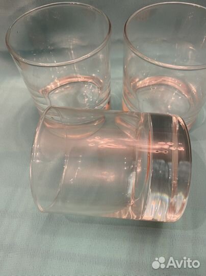 Стаканы новые