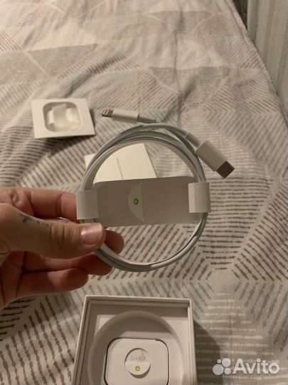 Кабель Lightning Apple USB-C to Lightning Cable