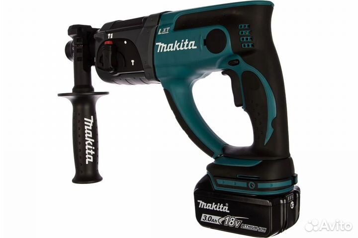 Аккумуляторный перфоратор Makita LXT DHR202RF