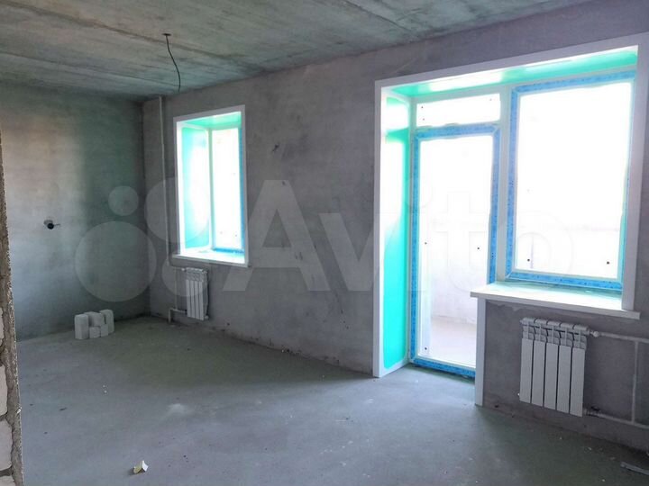 2-к. квартира, 55,4 м², 2/10 эт.