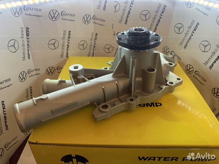 Водяная помпа mersedes sprinter