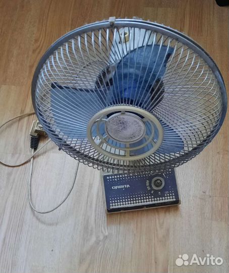 Вентилятор настольный СССР