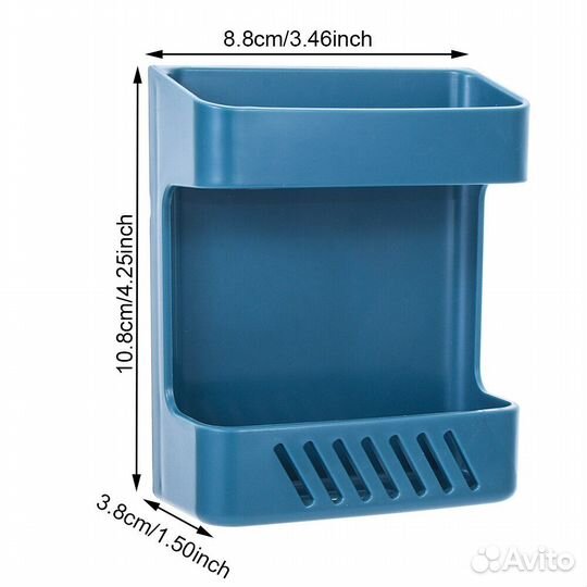 Настенный держатель для хранения пультов, телефон