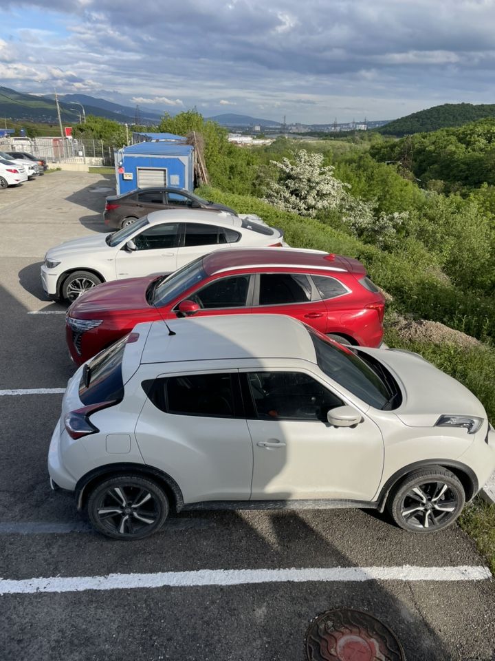 Nissan Juke: фото владельца