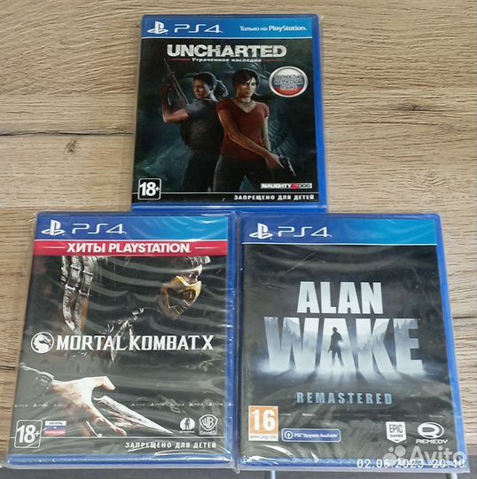 Игры на PS4, PS5